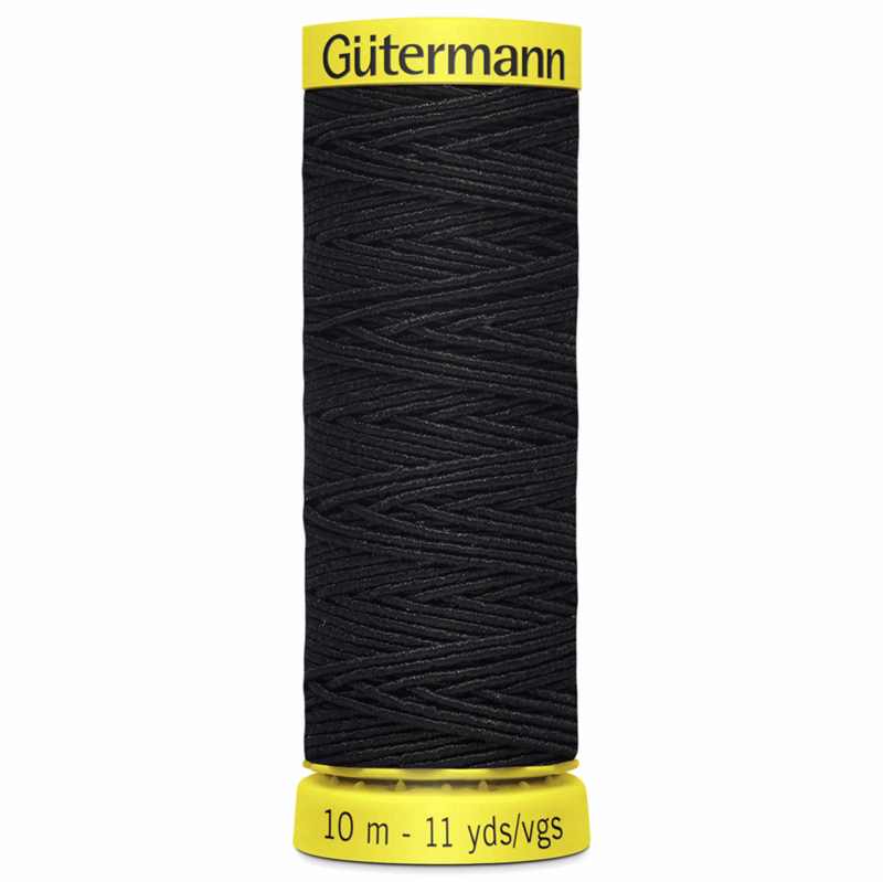 Gütermann - Elastisk tråd - 10 m - marinblå