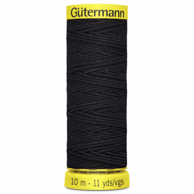 Gütermann - Elastisk tråd - 10 m - marinblå