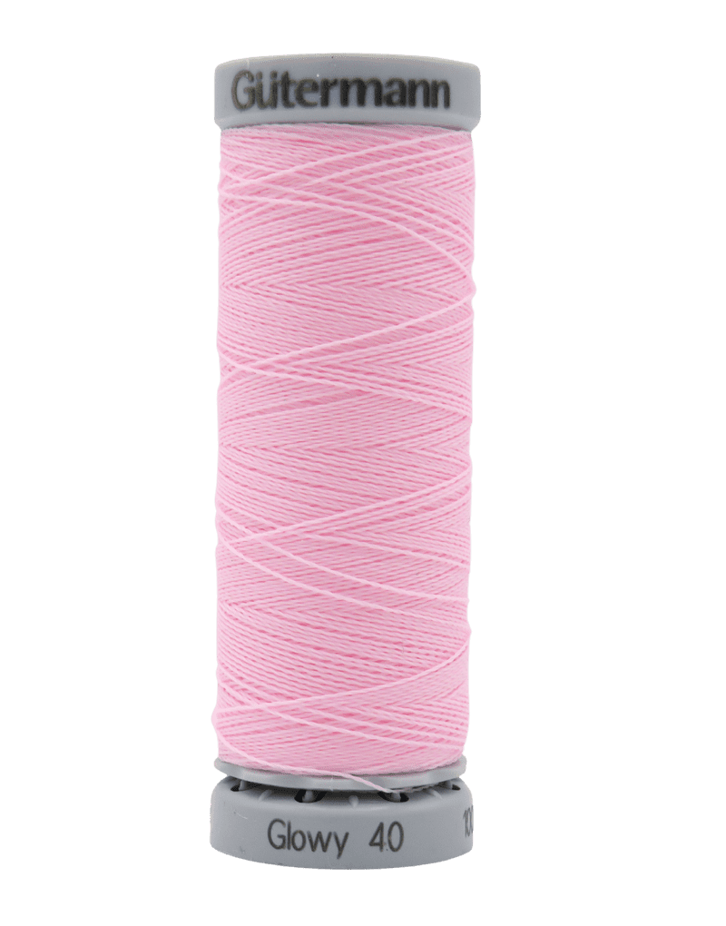 Gütermann - Glowy 40 - 100 m - rosa