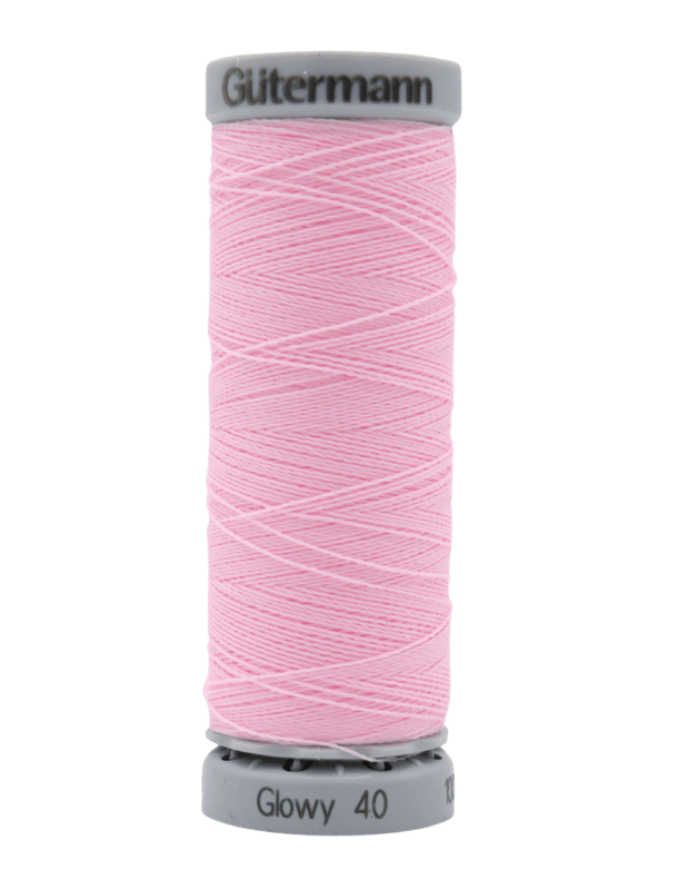 Gütermann - Glowy 40 - 100 m - rosa