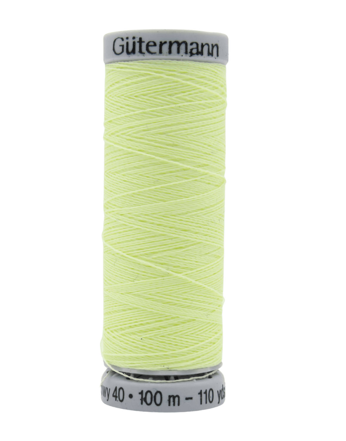 Gütermann - Glowy 40 - 100 m - gul