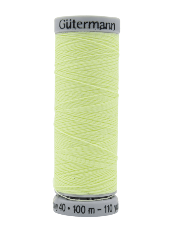 Gütermann - Glowy 40 - 100 m - gul