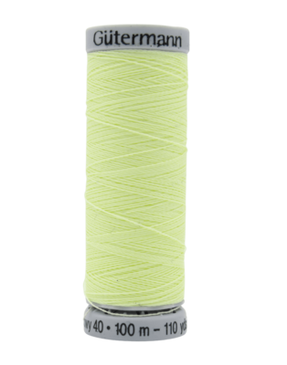 Gütermann - Glowy 40 - 100 m - gul