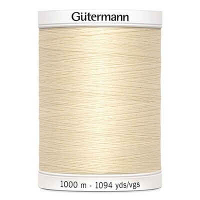 Gütermann - Alla tygers tråd - 1000 m - 414