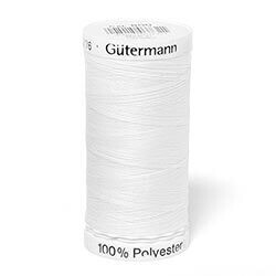 Gütermann - Alla tygers tråd - 500 m - 800 (vit)