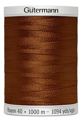 Gütermann - Rayon 40 - 1000 m - 1158