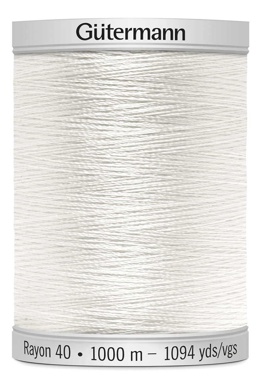 Gütermann - Rayon 40 - 1000 m - 1002