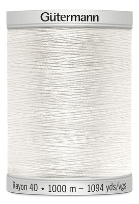 Gütermann - Rayon 40 - 1000 m - 1002
