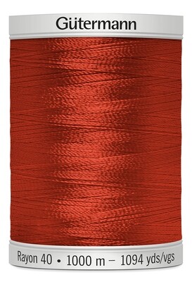 Gütermann - Rayon 40 - 1000 m - 1246