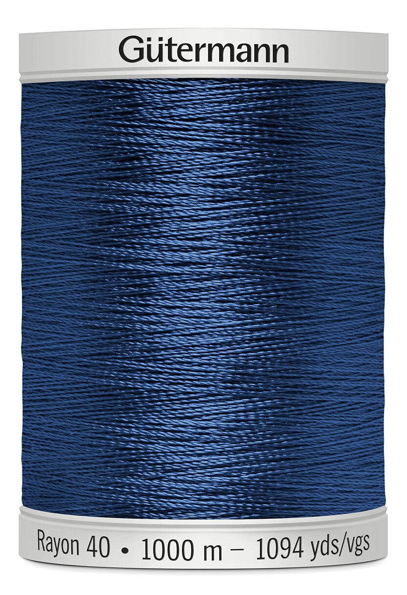 Gütermann - Rayon 40 - 1000 m - 1076
