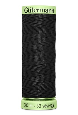 Gütermann Top Stitch 30 m - 000 (svart)