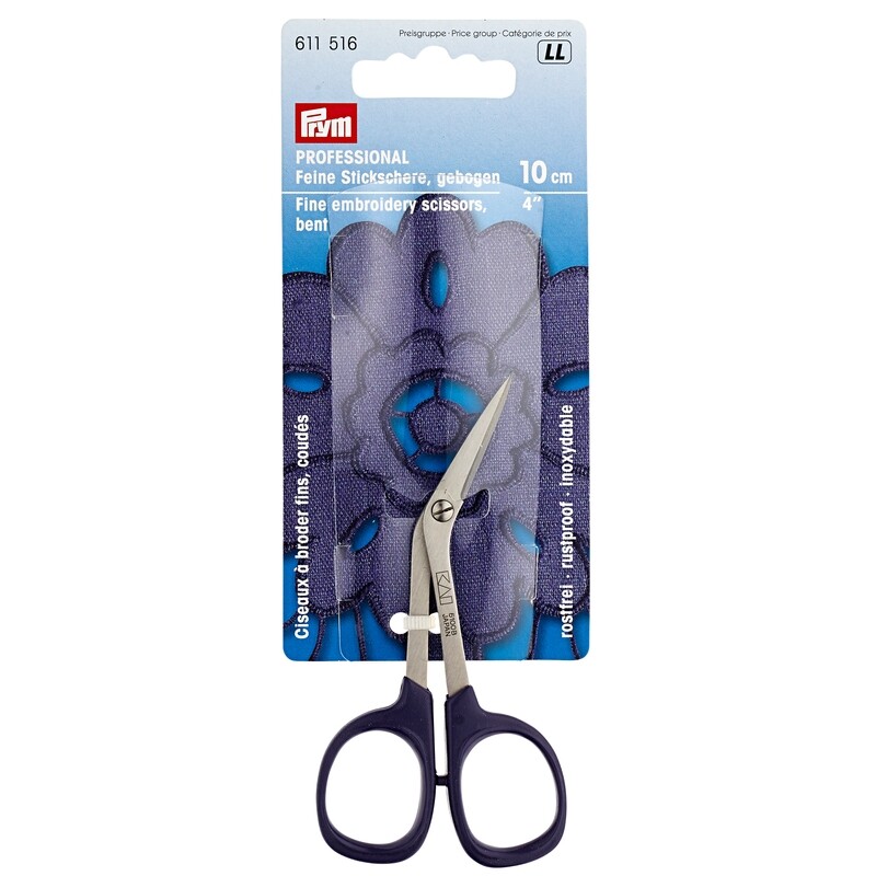 Prym böjd broderisax 10 cm