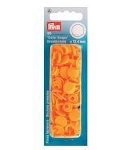 Prym Love nittryckknappar &quot;rund&quot; 12,4 mm - 30 st - gul