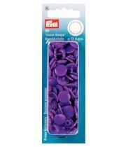 Prym Love nittryckknappar &quot;rund&quot; 12,4 mm - 30 st - lila