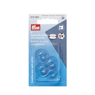 Prym Symaskinsspolar 21,2 x 9,2 MM - 4 ST.