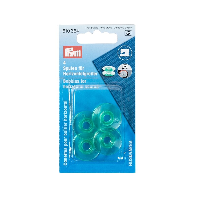 Prym Symaskinsspolar 21,6 x 10,4 MM - 4 ST.