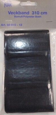 Falk - Veckband 310 cm - svart