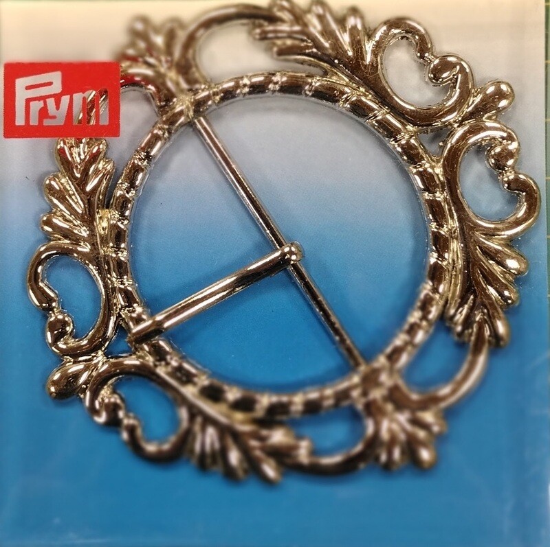 Prym Bältespänne - Bredd 50 mm - silver