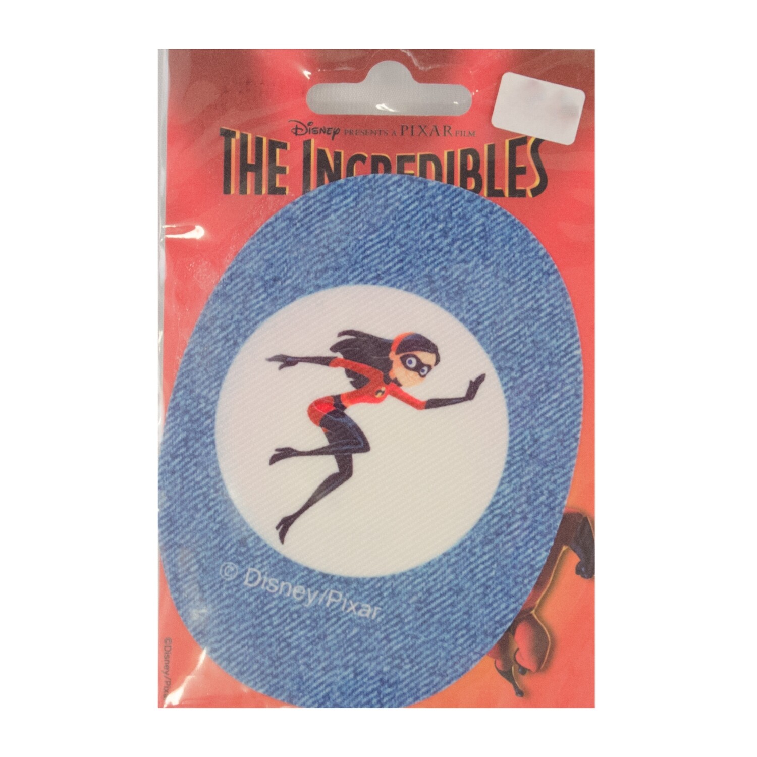 Tygmärke Oval Disney The Incredibles