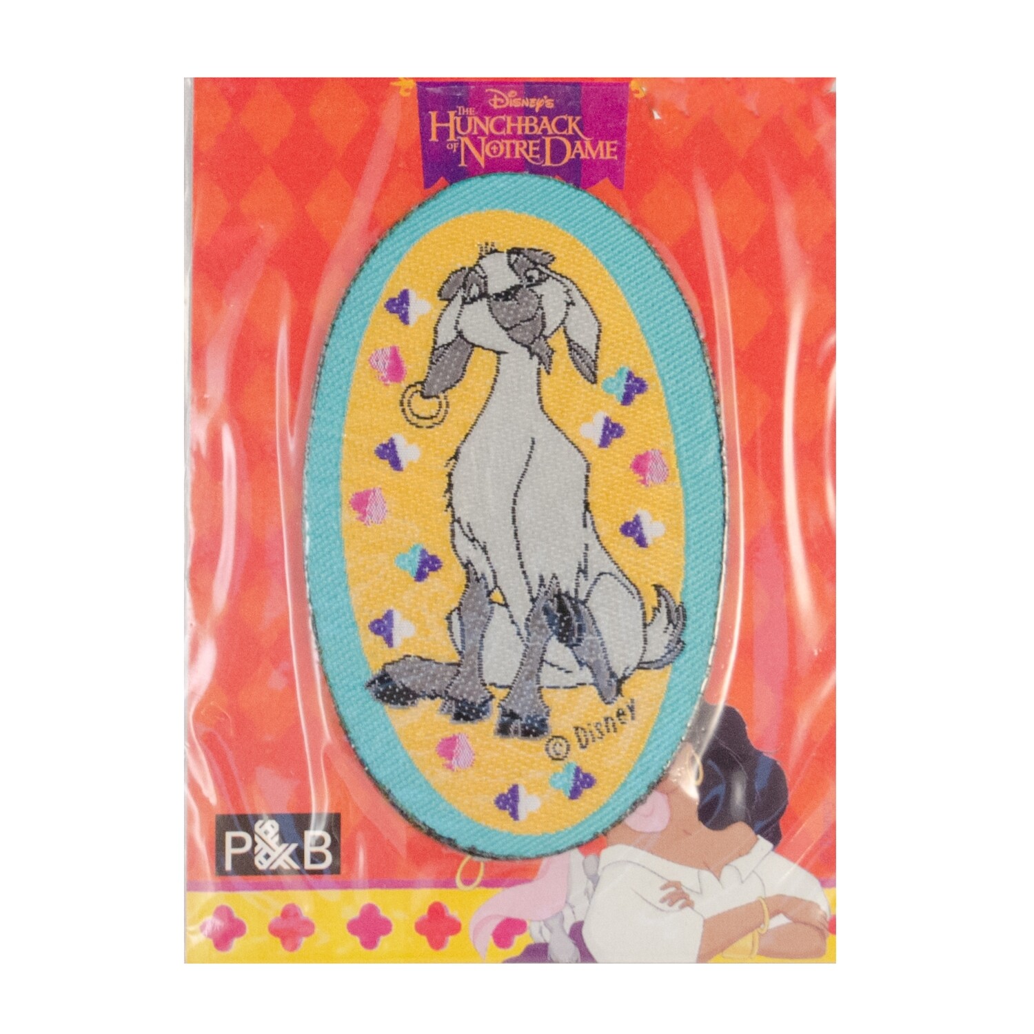 Fabric badge