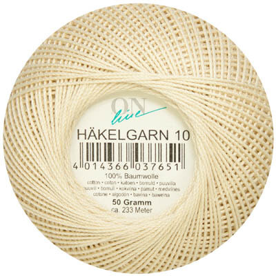 ONline - Virkgarn - nr 15 - Ecru