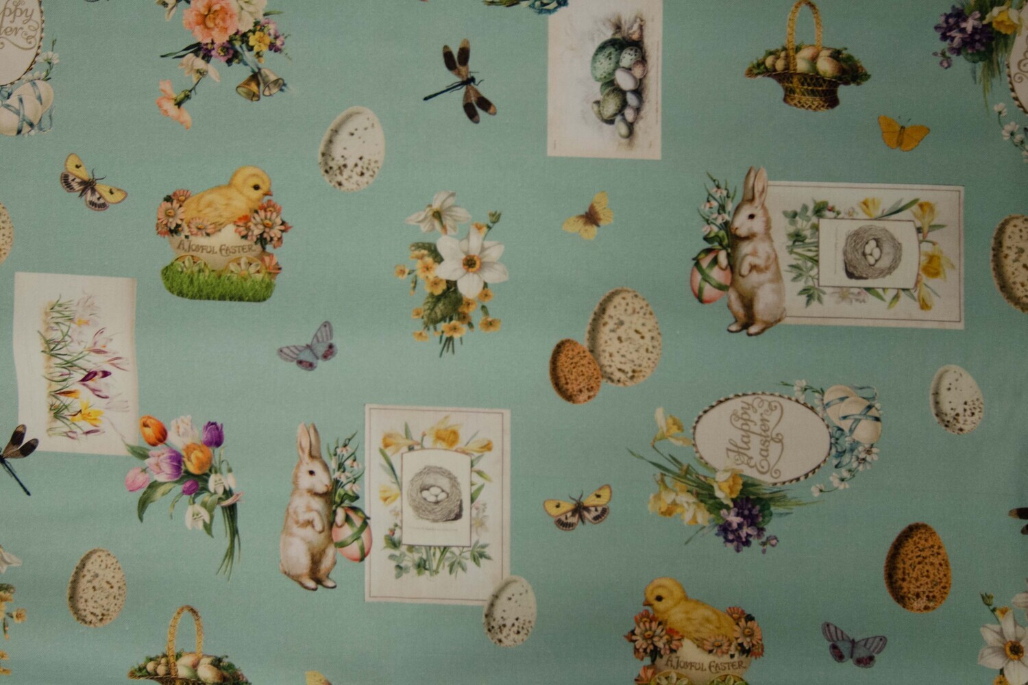 Hemtextil - Canvas &quot;Retropåsk&quot;