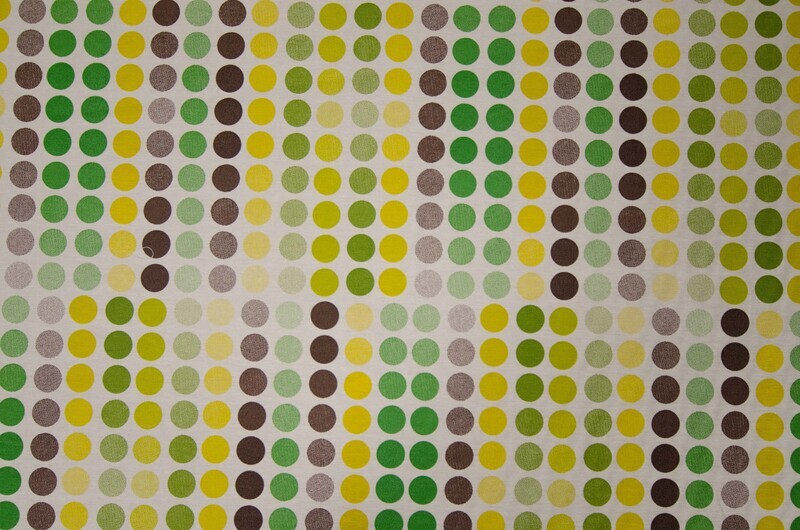 Hemtextil -  "Runda Prickar"