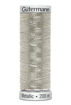 Gütermann Metallic 200 m - Enfärgad nr 7001