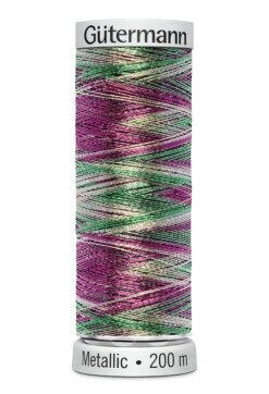 Gütermann Metallic 200 m - Flerfärgad nr 7029