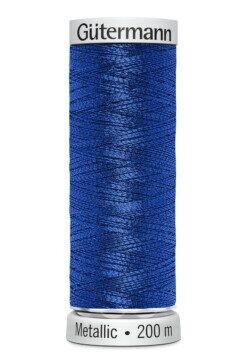 Gütermann Metallic 200 m - Enfärgad nr 7016