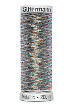 Gütermann Metallic 200 m - Flerfärgad nr 7028