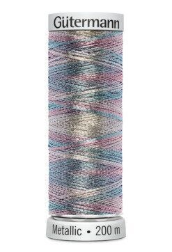 Gütermann Metallic 200 m - Flerfärgad nr 7026