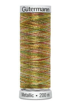 Gütermann Metallic 200 m - Flerfärgad nr 7020