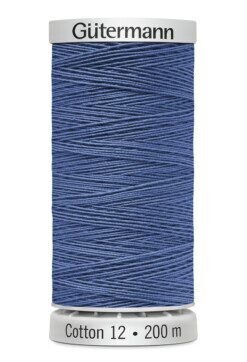 Gütermann Cotton 12 - 200 m - Färg nr 1198