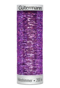 Gütermann Holoshimmer 200 m - Färg 6013
