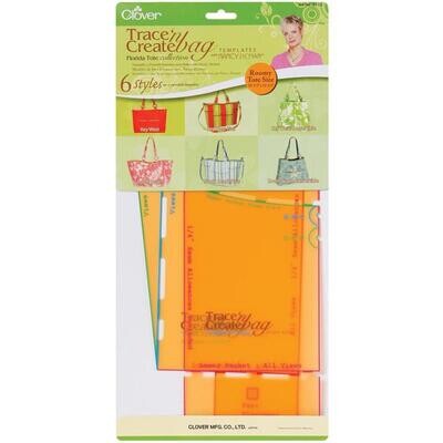 Clover CL9515 Florida Tote Collection Trace &#39;n Create Quilt Templates