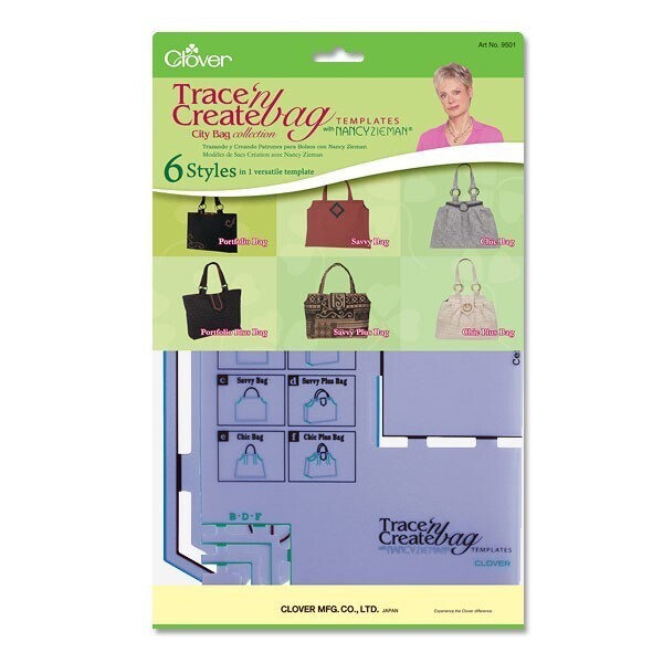 Clover Trace 'n Create Bag Mallar City Bag Collection