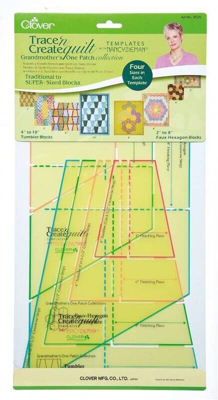 CLOVER 9525 TRACE N CREATE QUILT