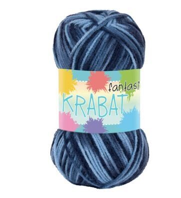 Falkgarn Krabat Fantasi, 50 gr - 177 Jeans