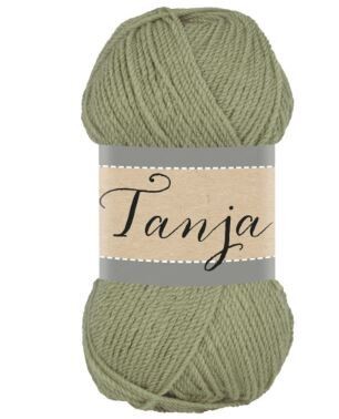 Falkgarn Tanja, 100 gr - 810 Dimgrön