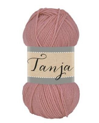 Falkgarn Tanja, 100 gr - 811 Dusty pink