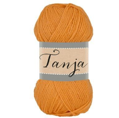 Falkgarn Tanja, 100 gr - 822 Orange