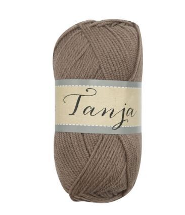 Falkgarn Tanja, 100 gr - 821 Nougat