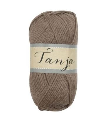 Falkgarn Tanja, 100 gr - 821 Nougat