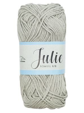 Falkgarn Julie 8/8, 50 gr - 20 Greige