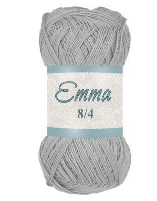Falkgarn Emma 8/4 merc., 100 gr - 980 Ljusgrå