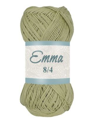 Falkgarn Emma 8/4 merc., 100 gr - 981 Dimgrön
