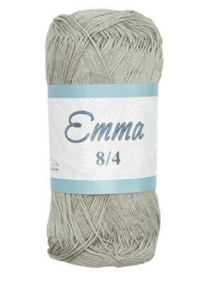 Falkgarn Emma 8/4 merc., 100 gr - Greige