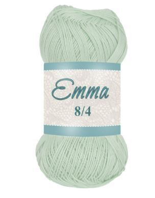 Falkgarn Emma 8/4 merc., 100 gr - 984 Mintgrön