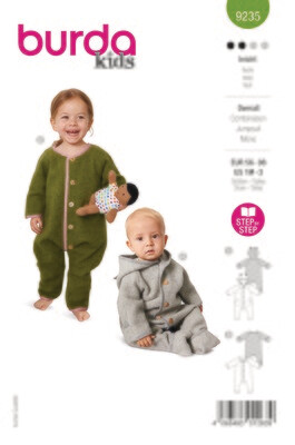 Burda 9235 - Overall
